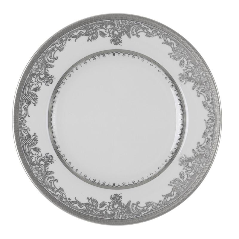 Falkenporzellan Dinner Set 112pcs - Porcelain - Silver - 13000272