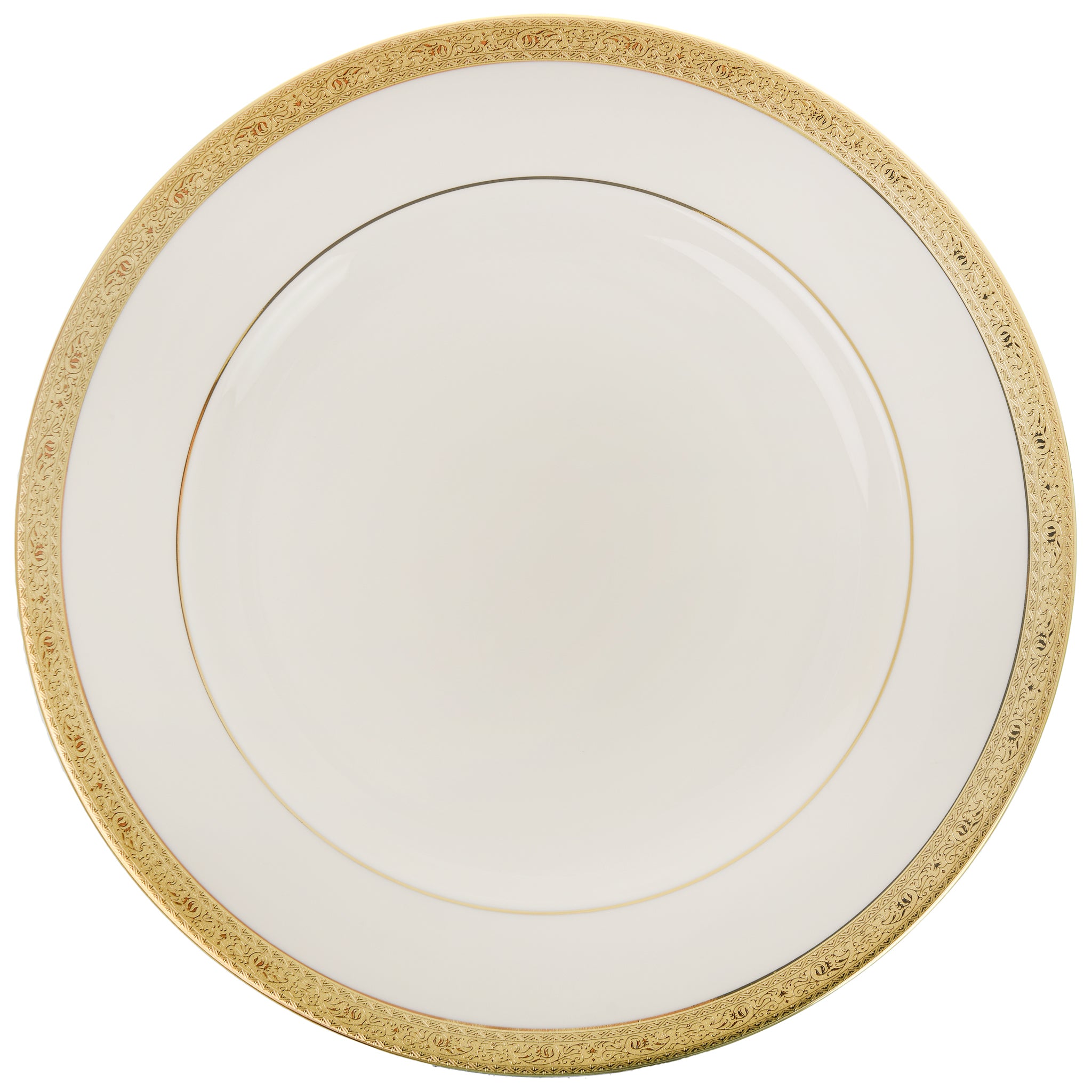 Falkenporzellan - Dinner Set 112 Pieces - Porcelain - Gold - 13000314