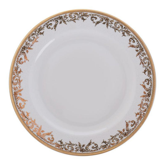 Falkenporzellan Dinner Set 112pcs - Porcelain - Gold - 1300059