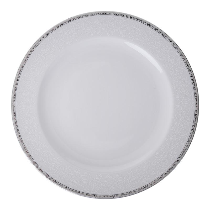 Falkenporzellan Dinner Set 112pcs - Porcelain - Silver - 1300065
