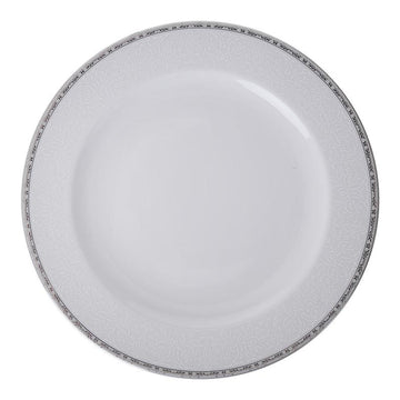 Falkenporzellan Dinner Set 112pcs - Porcelain - Silver - 1300065