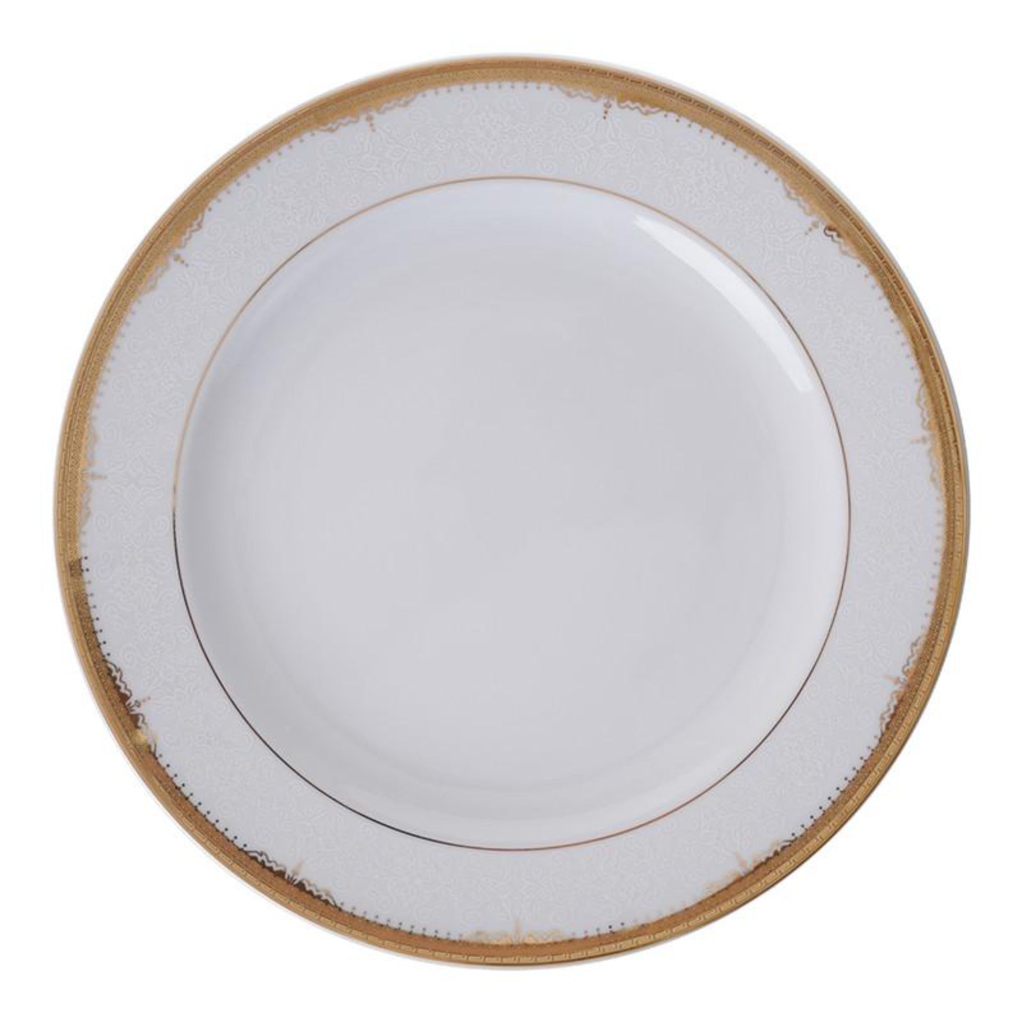 Falkenporzellan Dinner Set 112pcs - Porcelain - Gold - 1300066
