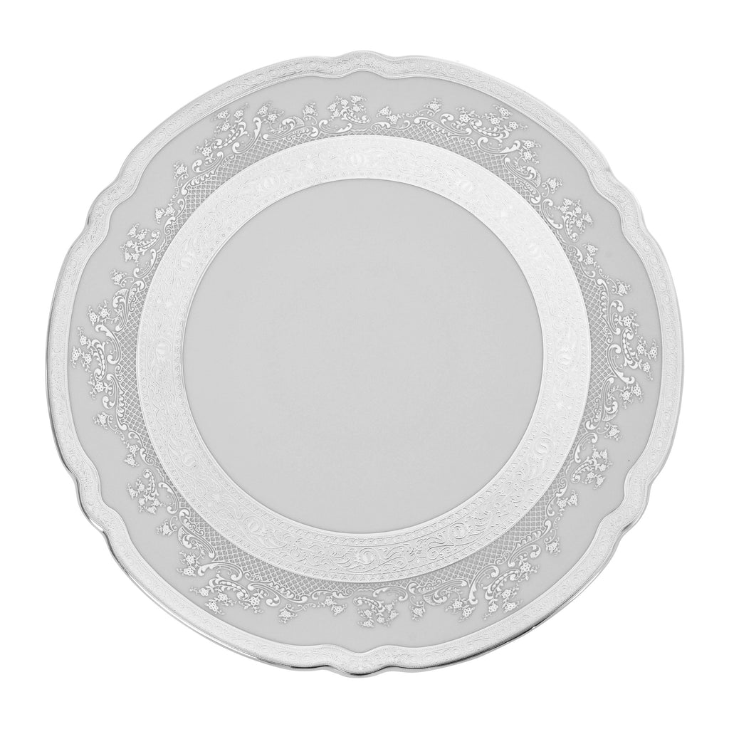 Falkenporzellan - Dinner Set 112 Pieces  - Porcelain - Silver - 1300087