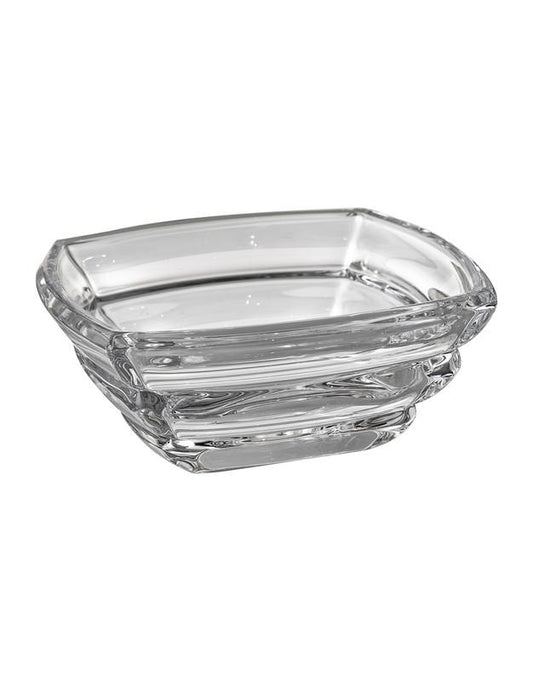 Bohemia Crystal - Square Crystal Box with Cover - 2700010018