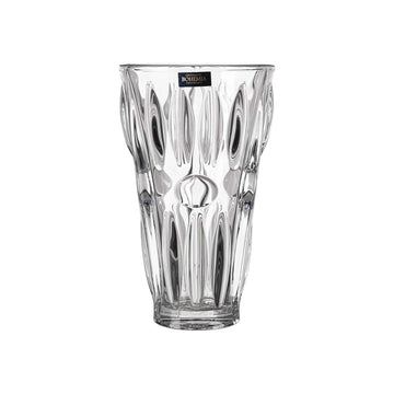 Bohemia Crystal - Cylindrical Crystal Vase - 23cm - 2700010155