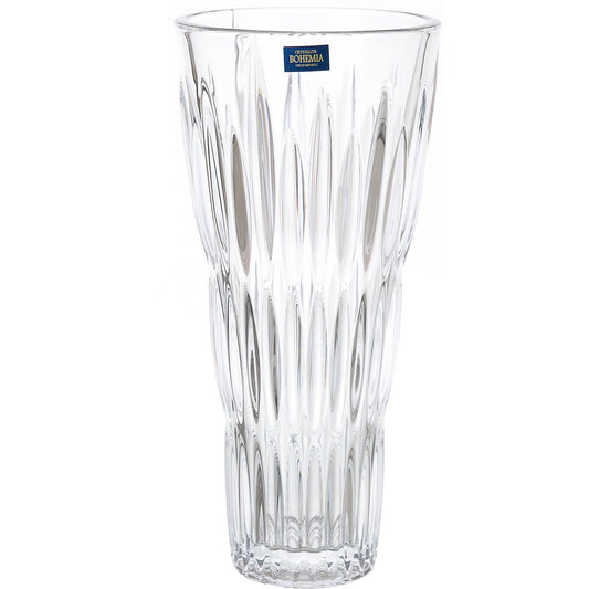 Bohemia Crystal - Cylindrical Crystal Vase - 28cm - 2700010158