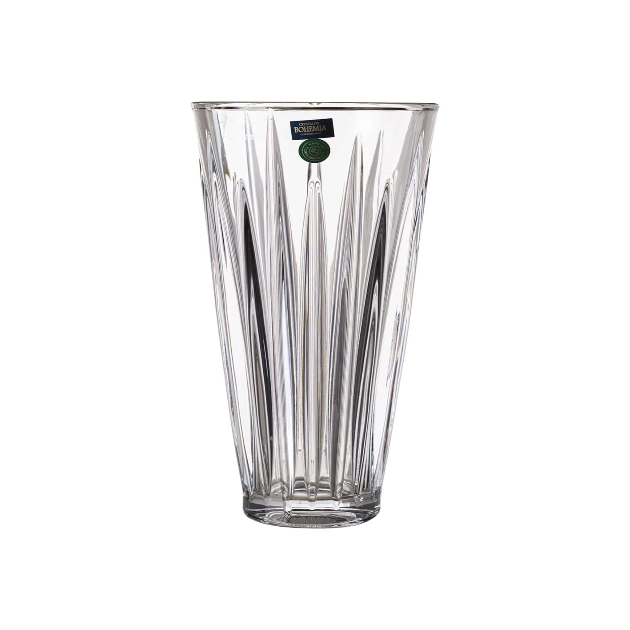 Bohemia Crystal - Crystal Vase - 28cm - 2700010159