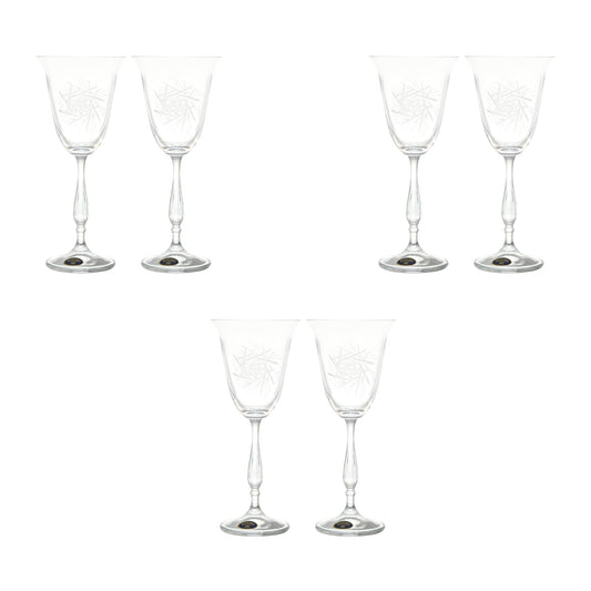 » - Bohemia crystal Wine glasses!
