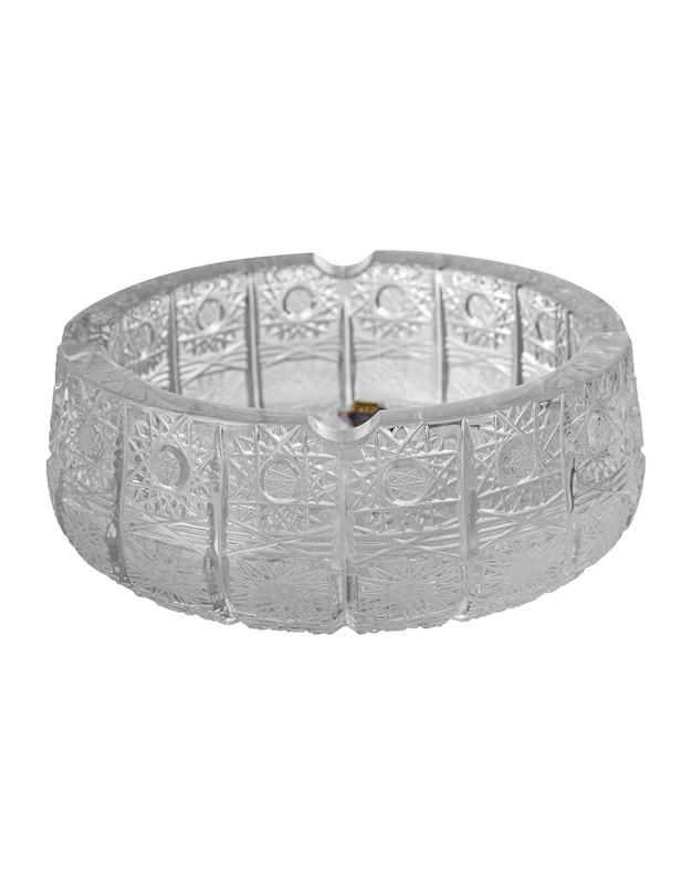 Round Bohemia Crystal Ashtray 15.5 cm - 2700010292