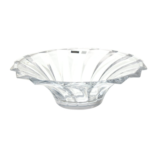 Bohemia Crystal - Round Crystal Plate With Base - 2700010303