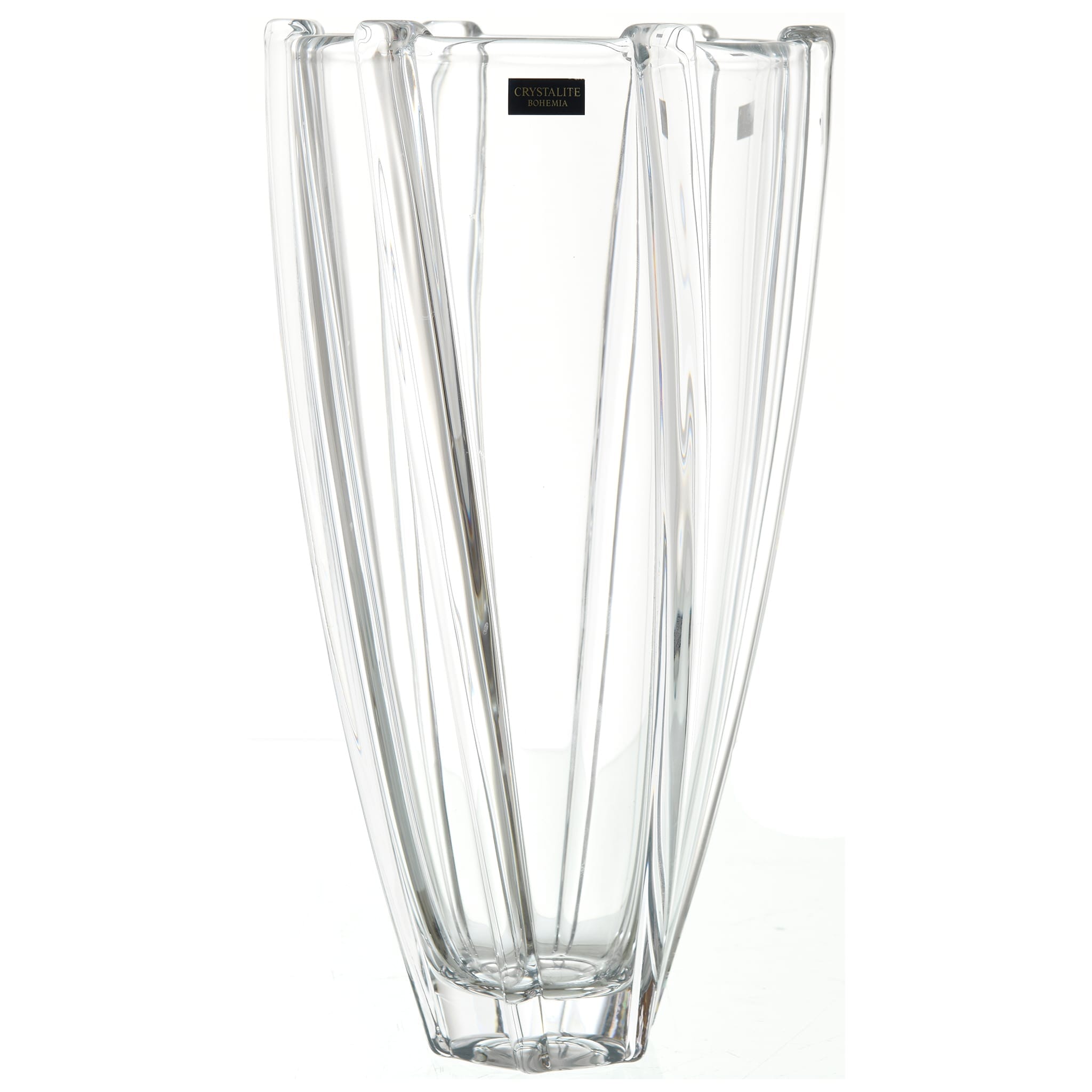 Bohemia Crystal - Crystal Vase - 30cm - 2700010305