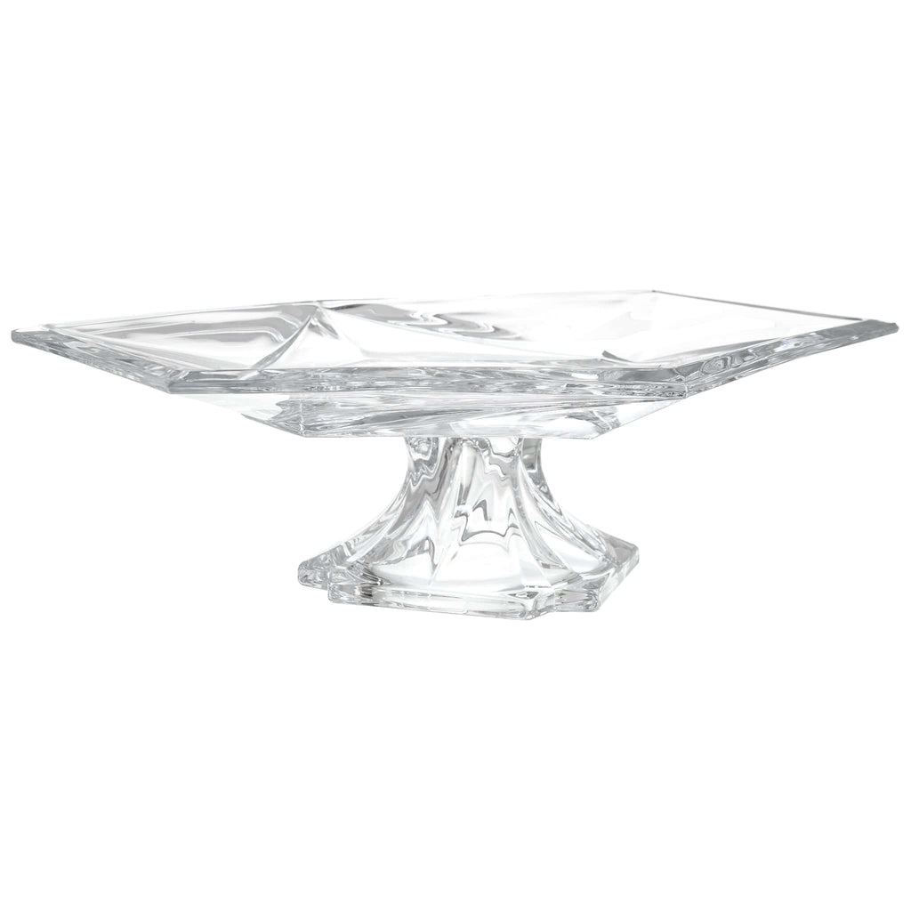 Bohemia Crystal - Crystal Plate With Base - 12x36x31cm - 2700010459