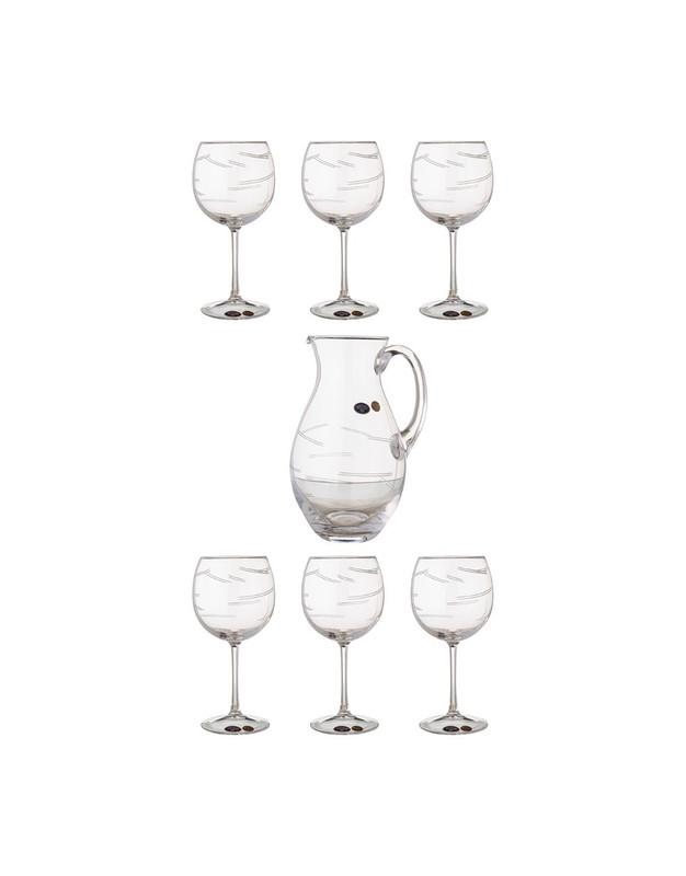 Set de Vasos Bohemia Crystal Clara 410 ml Cristal 6 Unidades Set de Vasos Bohemia Crystal Clara 410 ml Cristal 6 Unidades