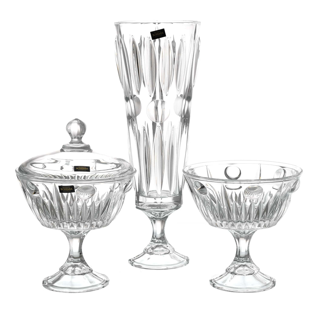 Bohemia Crystal - 3 Crystal Pieces - 2700010620