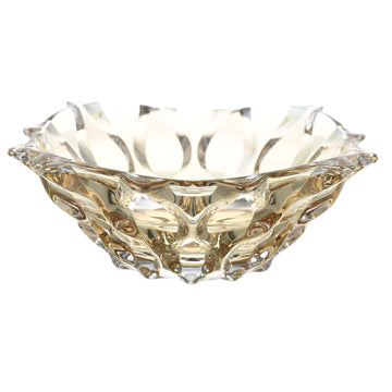Bohemia Crystal - Crystal Plate - Gold - 25x25cm - 2700010800