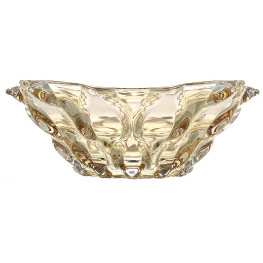 Bohemia Crystal - Crystal Plate - Gold - 25x25cm - 2700010800