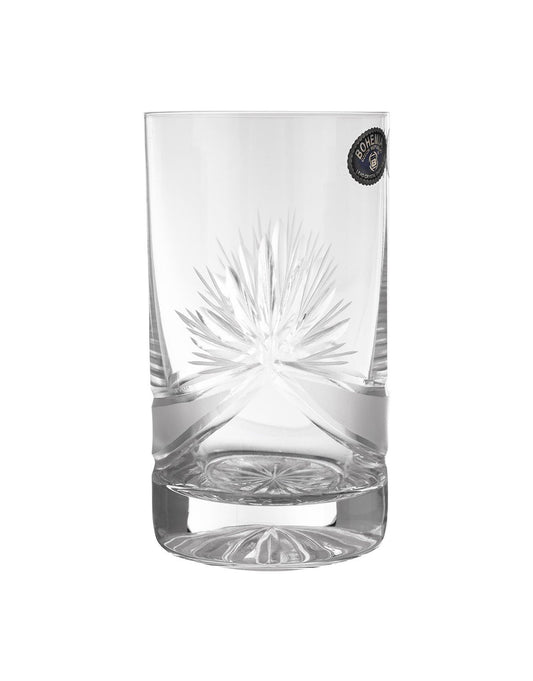 Bohemia Crystal - Highball Glass Set 6 Pieces - 450ml - 270002137
