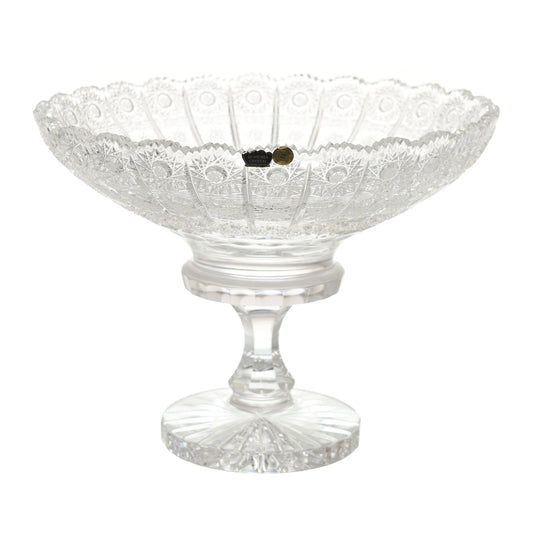 Bohemia Crystal - Round  Shaped Plate with Base - 30.5cm - 270004178