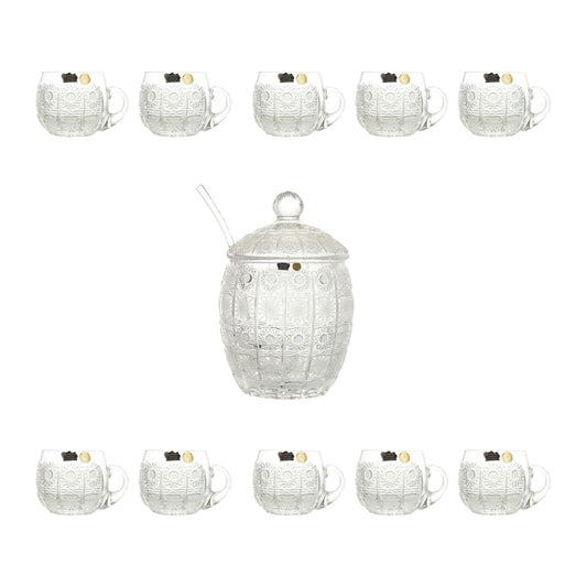 Bohemia Crystal - Punch Set 13 Pieces - 270004358