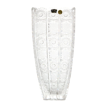 Bohemia Crystal - Square Shape Crystal Vase - 28cm - 270004392