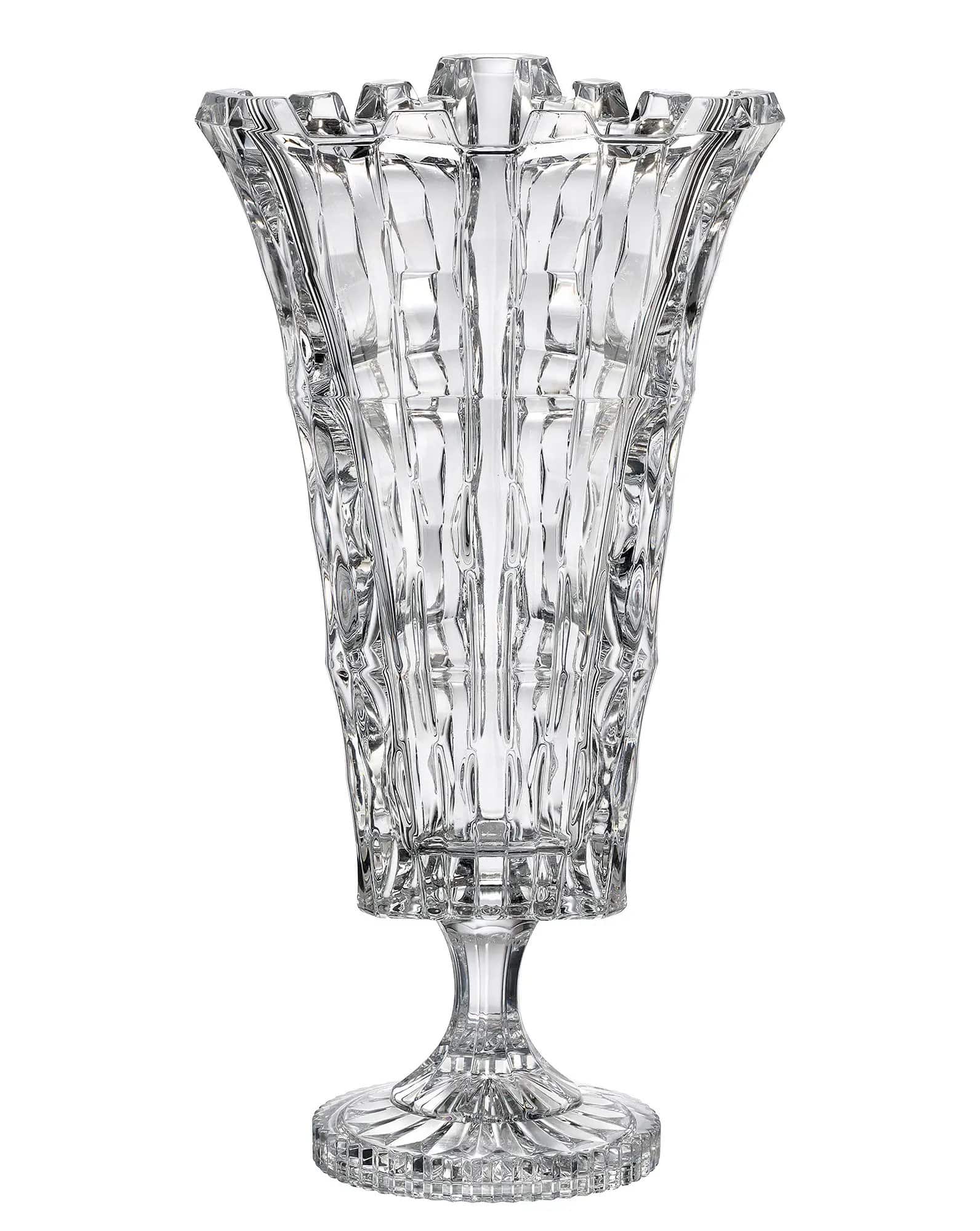Bohemia Crystal - Crystal Vase with Base - 40.5cm - 270005003