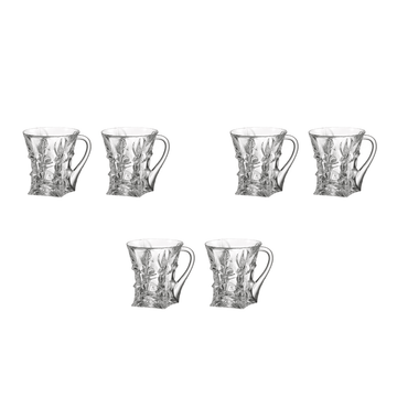 Bohemia Crystal - 6 Tea Cups - 130ml - 270005020