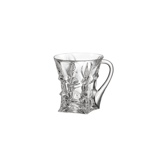 Bohemia Crystal - 6 Tea Cups - 130ml - 270005020