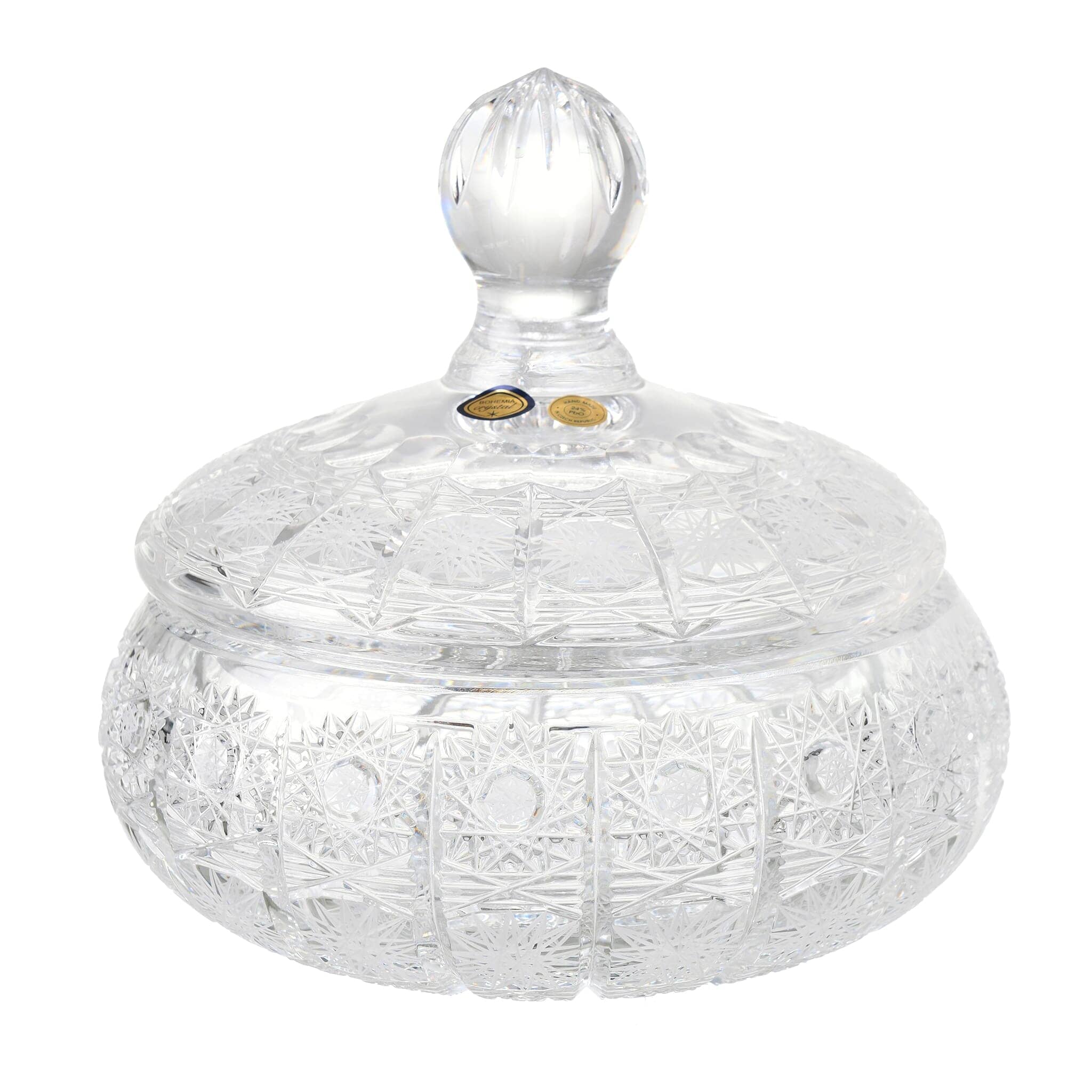 Bohemia Crystal - Crystal Box With Cover - 19.5cm - 270009063