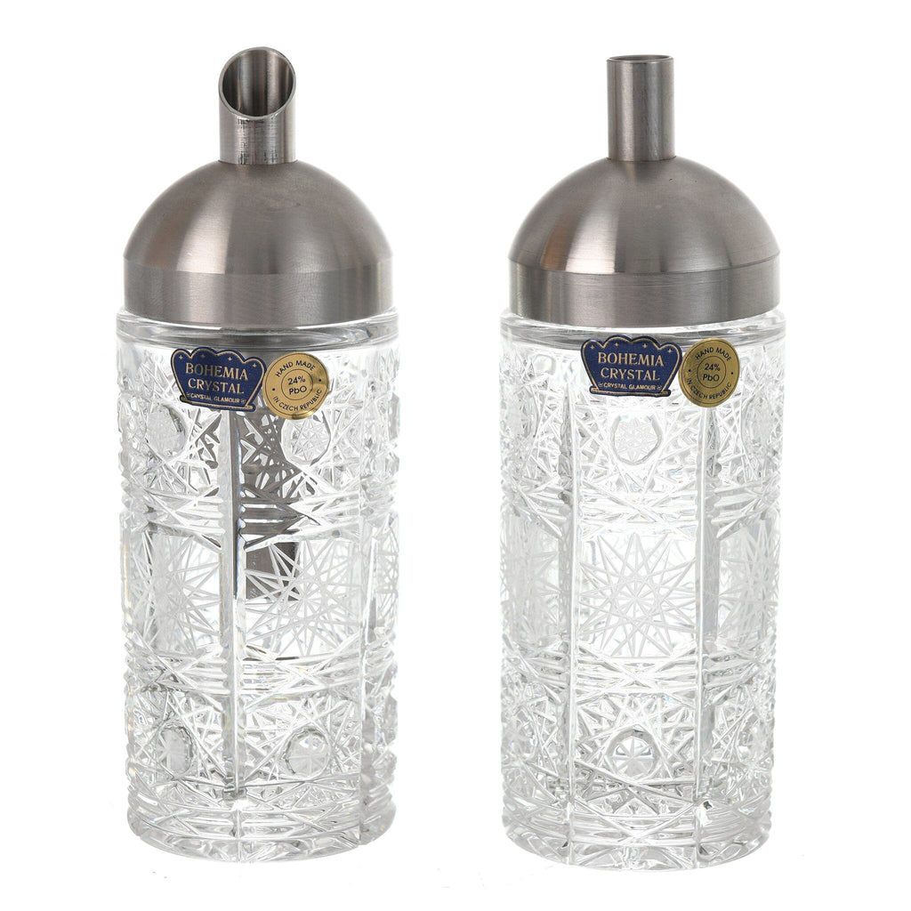 Bohemia Crystal - Crystal Sugar Pot & Creamer - 13.5cm - 270009205