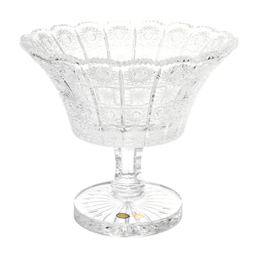 Bohemia Crystal - Crystal Plate With Base - 25.5cm - 270009211