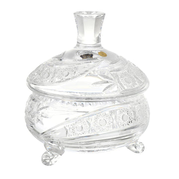 Bohemia Crystal - Crystal Box With Cover & 3 Legs - 270009231