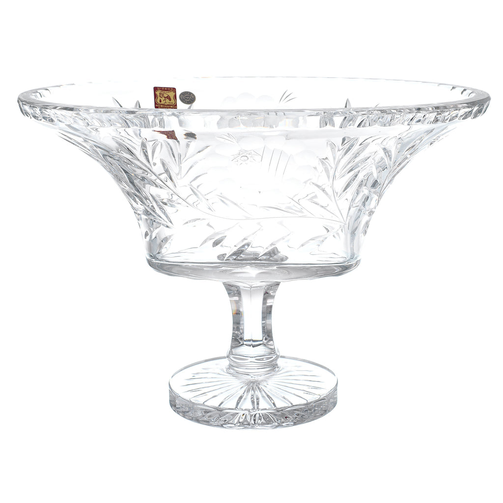 Bohemia Crystal - Crystal Plate With Base - 20cm - 270009256