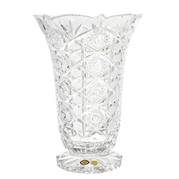 Bohemia Crystal - Crystal Vase With Base - 25cm - 270009296