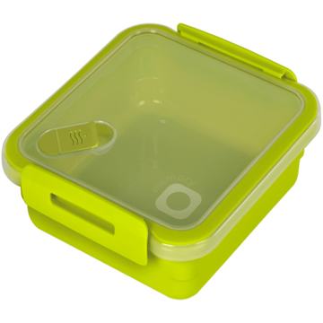 Rotho - Memory Microwave Container - Green - Plastic - 0.56 Lit - 52000280