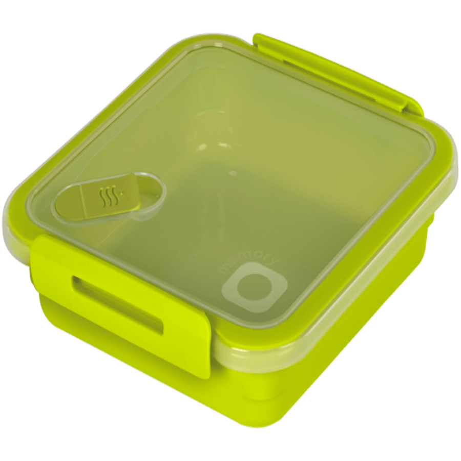 Rotho - Memory Microwave Container - Green - Plastic - 0.56 Lit - 52000280