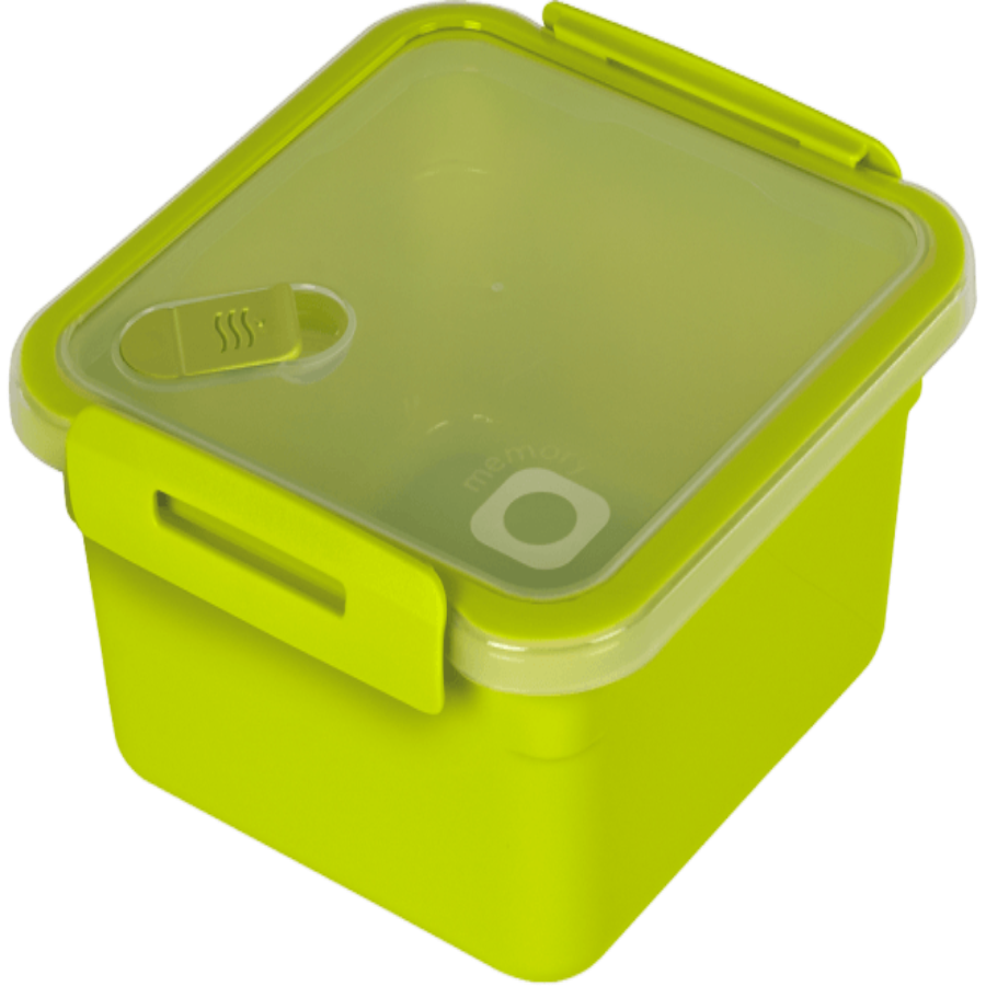 Rotho - Memory Microwave Container - Green - Plastic - 1 Lit - 52000281