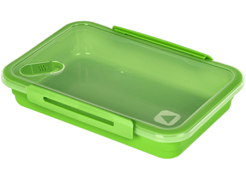 Rotho - Memory Microwave Container - Apple Green - Plastic - 0.9 Lit - 52000283