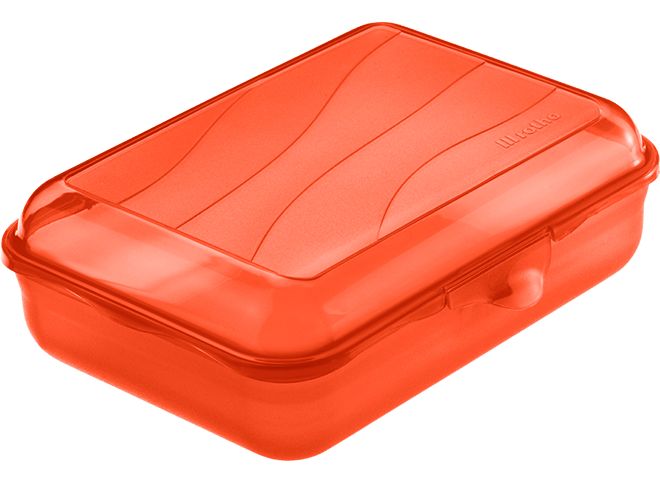 روثو - صندوق المرح - أحمر - بلاستيك - 1.25 لتر - 52000287