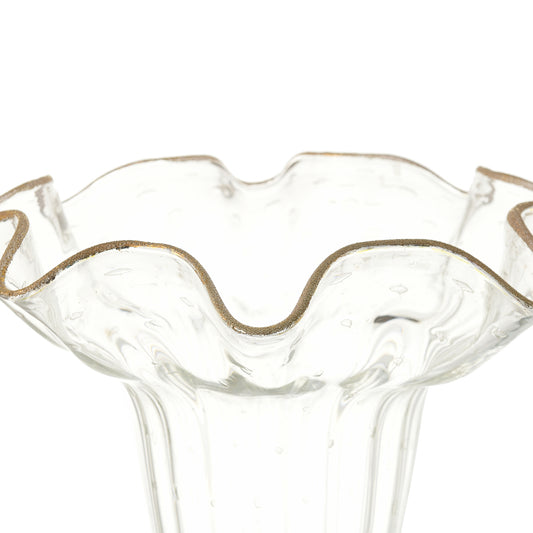 Paolo Gigli - Crystal Vase With Base - Gold - 59cm - 380002004
