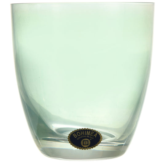 Bohemia Crystal - Tumbler Glass Set 6 Pieces - Green - 300ml - 3900010057