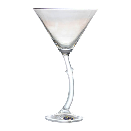 Bohemia Crystal - Cocktail Glass Set 6 Pieces - Grey - 200ml - 3900010100