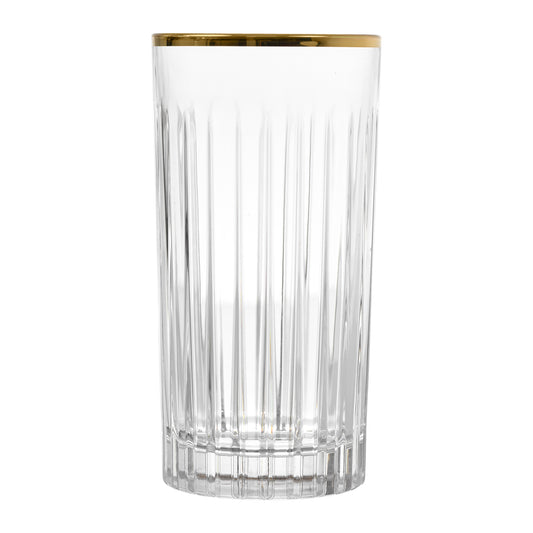 RCR Italy - Highball Glass Set 6 Pieces - Gold - 370ml - 380003129