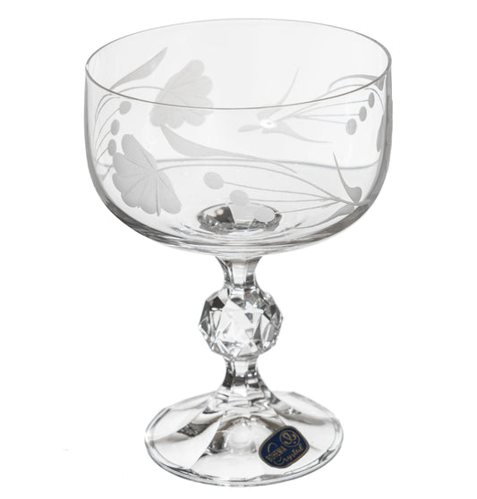 Bohemia Crystal - Cocktail Glass Set 6 Pieces - 200ml - 39000656