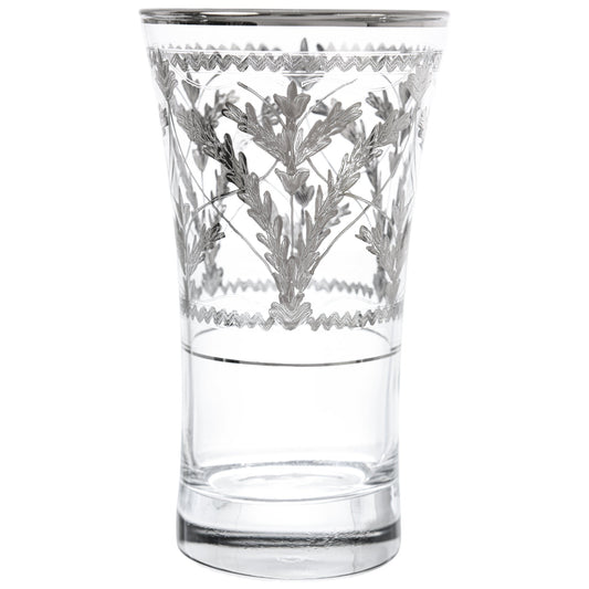Pasabahce - Highball & Tumbler Glass Set 6 Pieces - Silver - 340ml & 250ml - 39000749