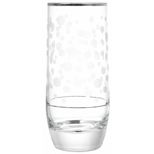 Pasabahce - Highball & Tumbler Glass Set 12 Pieces - Silver - 290ml & 250ml - 39000772