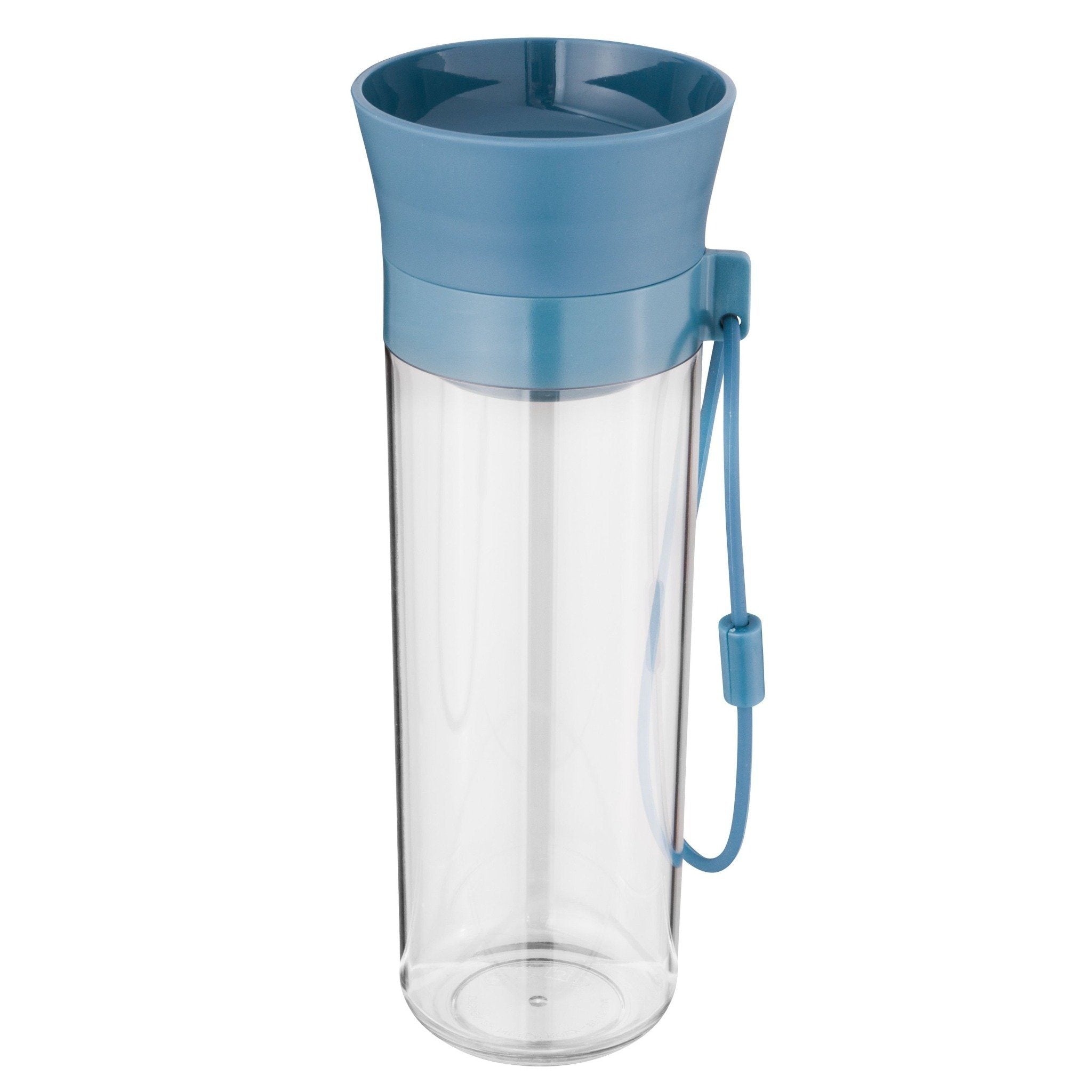 BergHOFF Leo - زجاجة ماء بغطاء أزرق - AS - 500 مل - 440001609