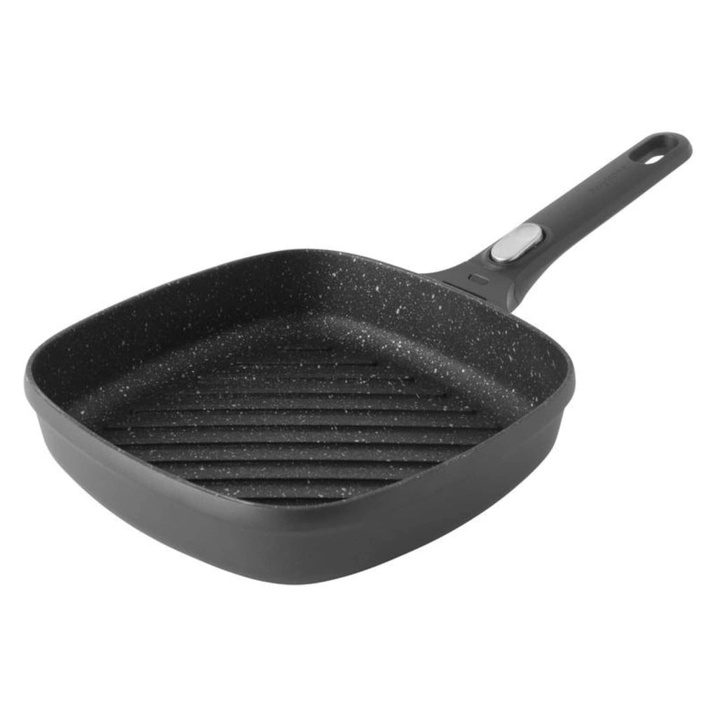 BergHOFF GEM - Non-Stick Grill Pan 24 cm - Black - 440001535