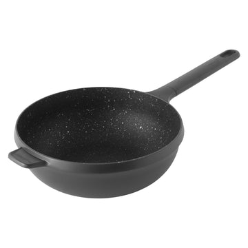 BergHOFF - Gem Grey Stir Frying Pan 28cm - Cast Aluminum - 440001538