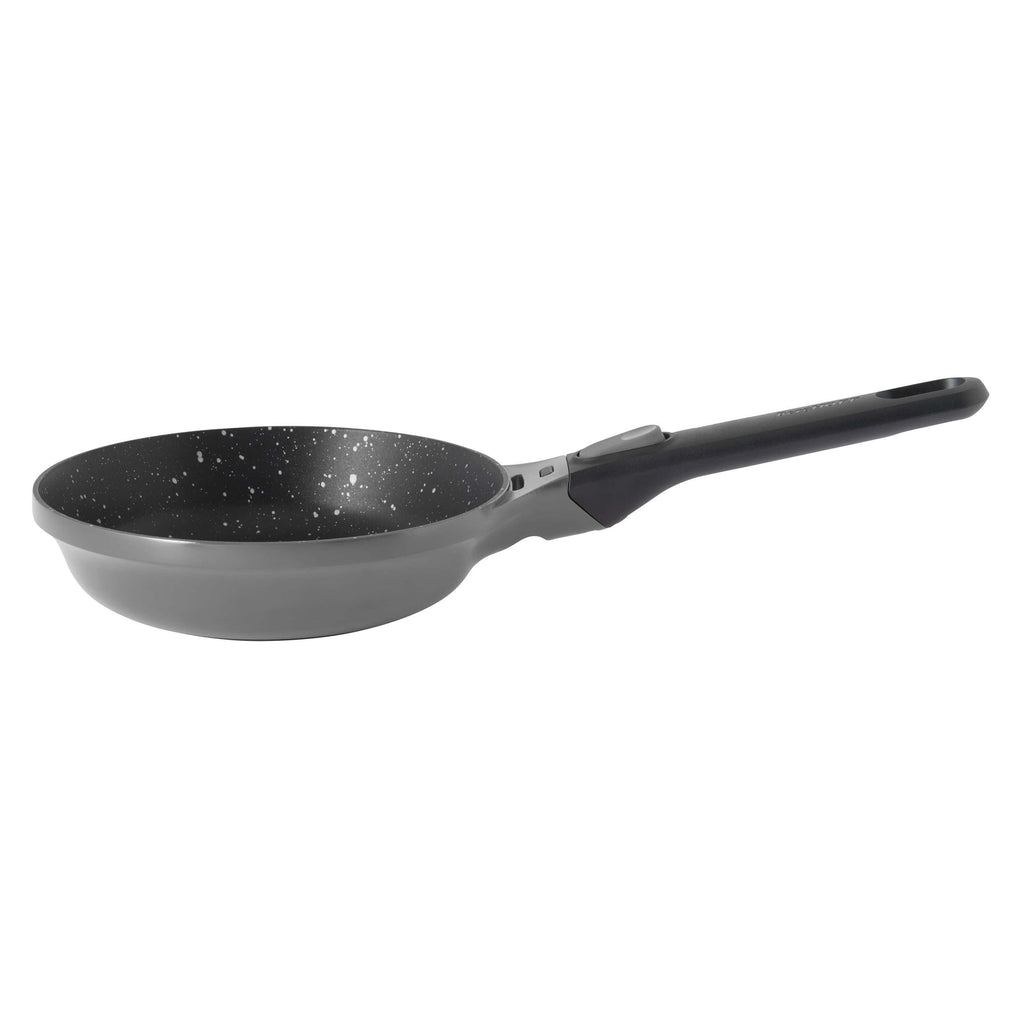 BergHOFF - Gem Grey Frying Pan with Detachable Handle 20cm - Cast Aluminum - 440001552