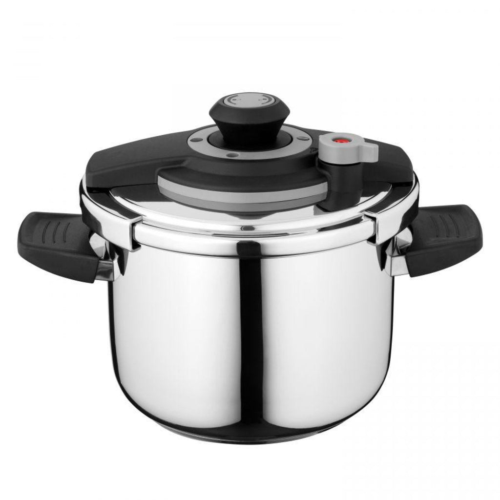 BergHOFF - Vita Pressure Cooker with Stay-cool Handles - Stainless Steel - 6 Lit - 440001591
